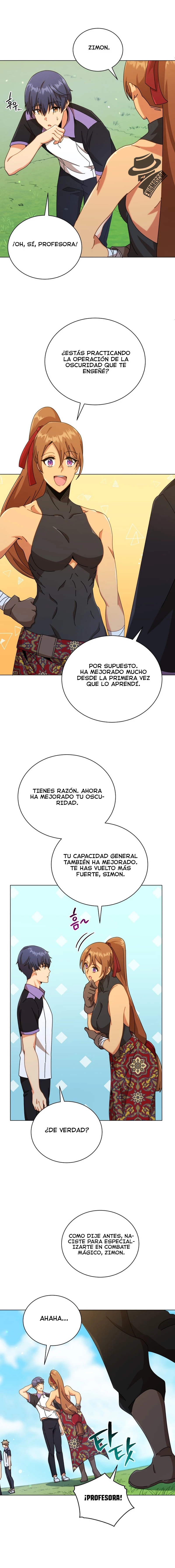 El Genio Invocador de la Escuela de Nigromantes > Capitulo 40 > Page 71